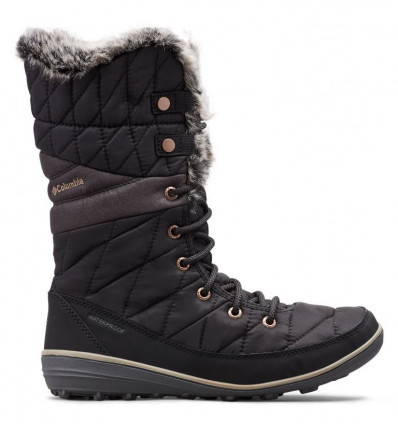 Columbia Heavenly Omni-Heat Boots (Black/Kettle) - Donna - Alpinstore