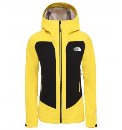 north face gore tex jacket yellow
