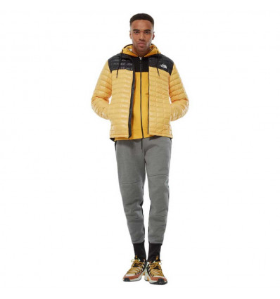 the north face jacket yellow black
