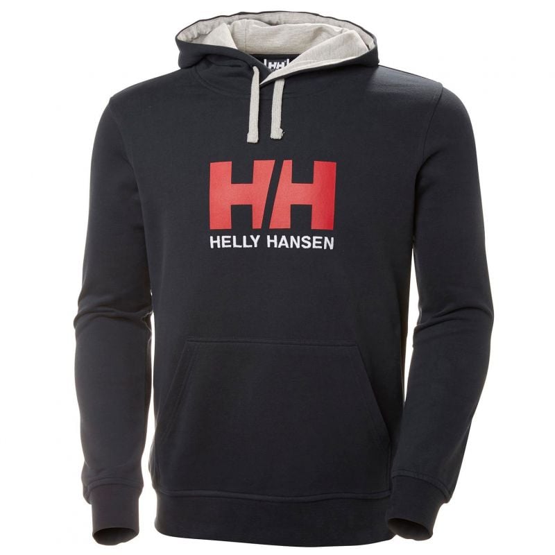Hettegenser Helly Hansen Logo-hettegenser (marine) Man