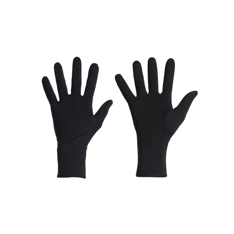 Icebreaker Merino 260 Glove Liners (black)