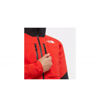 the north face summit series red