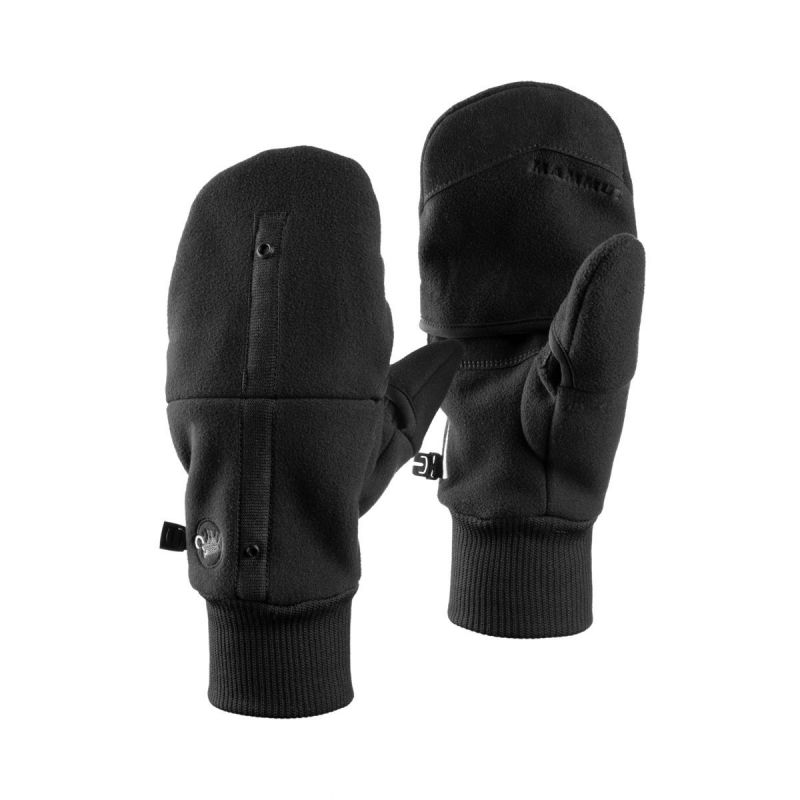 Moufles MAMMUT Shelter Glove (Noir)