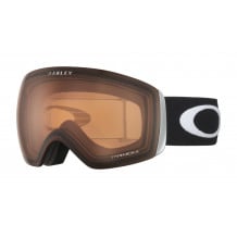 Oakley Ski Goggle FLIGHT DECK PRIZM (Nero opaco - prizm cachi da neve)