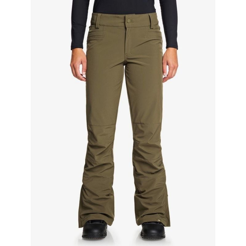 ROXY Pantalon de ski  Creek (Ivy Green) femme