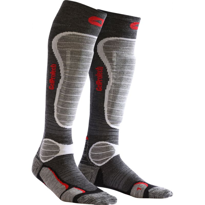 Ski socks Monnet gelprotech Laine (Grey)