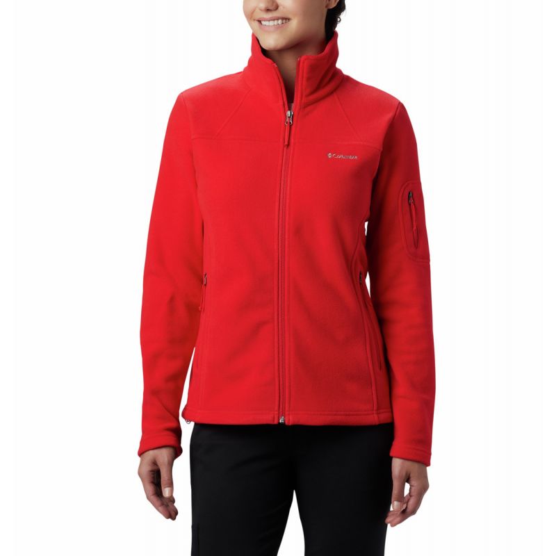 Veste Polaire COLUMBIA Fast Trek II (Red Lily) Femme