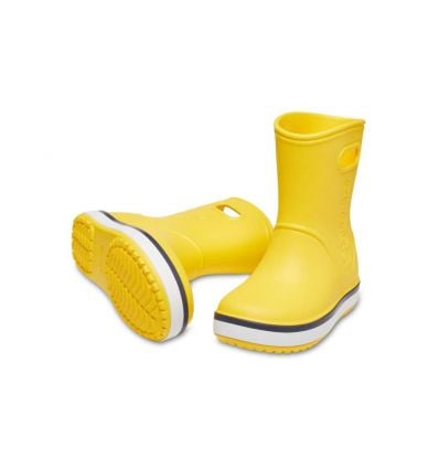 kids crocband rain boot