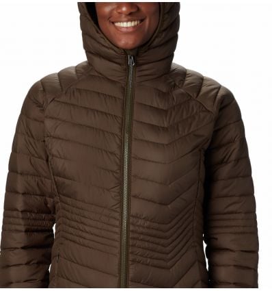 Chaqueta de invierno Columbia Powder Lite Jacket (negro) Hombre - Alpinstore