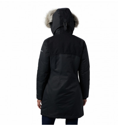 Chaqueta de invierno Columbia Lindores (black) mujeres - Alpinstore
