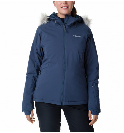 columbia women's alpine night hooded soft shell jacket