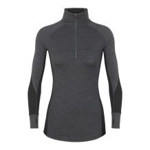 Icebreaker Bodyfitzone™ Merino 200 Zone Long Sleeve Thermal T-shirt In  Black