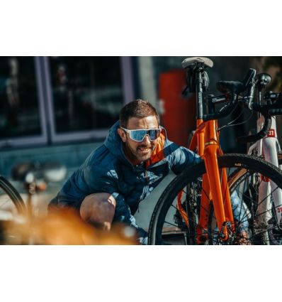 Occhiali da sole Julbo Fury (Bianco/Blu - Cat 3) - Alpinstore