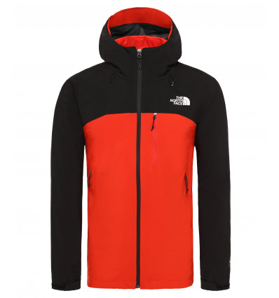 The North Face Triclimate Thermoball Jacket Fiery Red Black Alpinstore