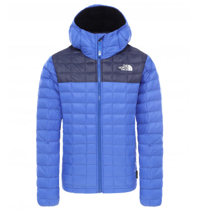 north face thermoball hoodie blue
