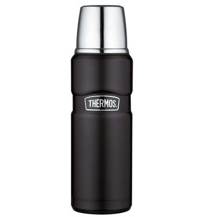 Thermos King Bottle (black mat) - Alpinstore