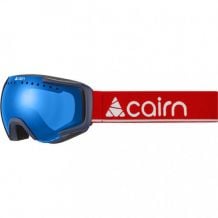 Cairn Magnetik Spx3I Mat Black Blue Masques de ski : Snowleader
