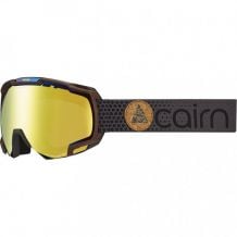 Masque de ski Cairn Mercury Spx3[ium] (Mat black wood)