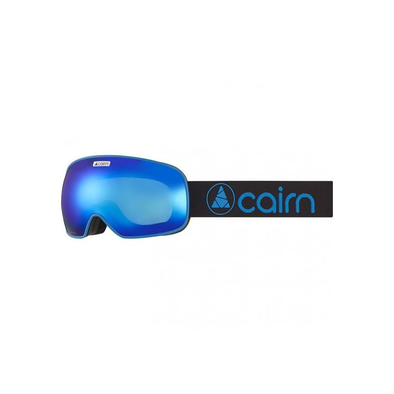 Cairn Magnetik / Spx3 [ium] (Mat Zwart Blauw) skibril voor volwassenen