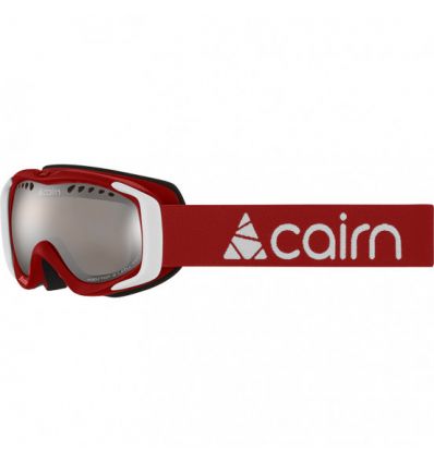 Cairn, Booster Photochromic gafas de esquí niños Mat Red Mat White blanco,  rojo