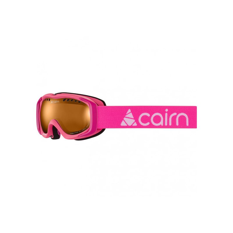 Maschera da sci fotocromatica Cairn Booster (Neon Pink)