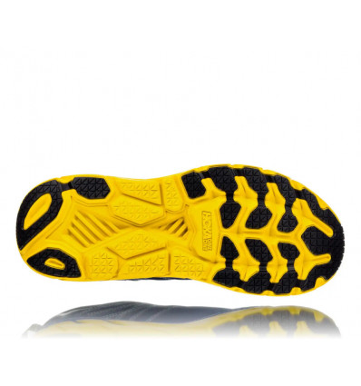 HOKA ONE ONE CLIFTON 6 WIDE (BLACK 