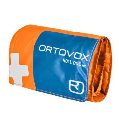 Trousse de secours ORTOVOX Roll Doc Mid (Shocking Orange) - Alpinstore