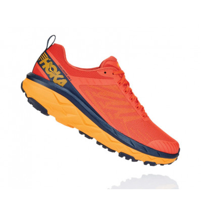 Zapato de pista Hoka One One CHALLENGER ATR 5 (MANDARIN RED / NEGRO IRIS)  Hombre - Alpinstore