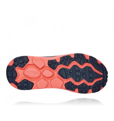 HOKA ONE ONE CHALLENGER ATR 5 (CHARCOAL GRAY / FUSION CORAL) mujer -  Alpinstore