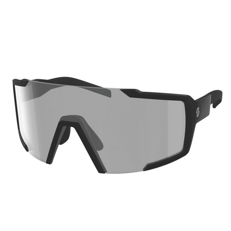 Scott Shield Lysfølsomme solbriller (sort mat)