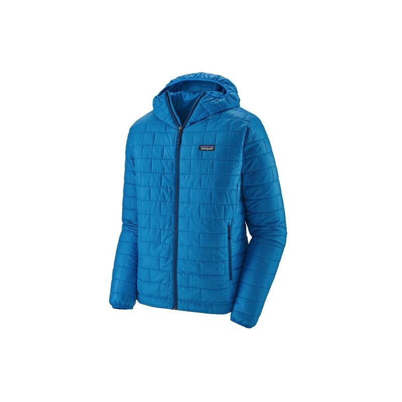 Doudoune Patagonia Nano Puff Hoody (Andes blue) homme