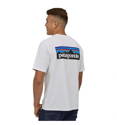 T-shirt PATAGONIA P-6 Logo Responsibili 