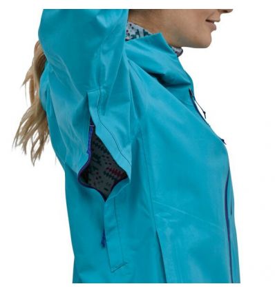 Patagonia Calcite Waterproof Jacket (Classic Navy) woman