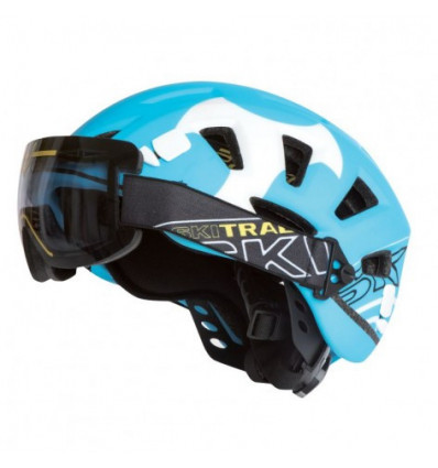 Casco Skitrab Attivo Blue - Alpinstore