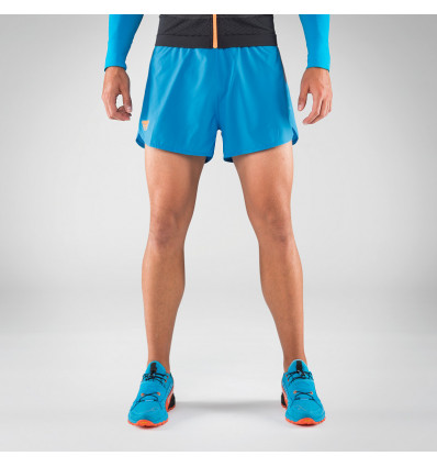 Pantalón corto Dynafit Vertical 2 para hombre (azul mykonos) - Alpinstore