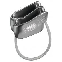 Lowering belay device PETZL Verso (grey)