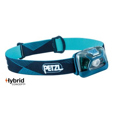 Petzl Tikka Stirnlampe 300 Lumen Modell 2020 Blau 