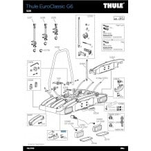 Kontur Scheinwerfer links 929 Thule