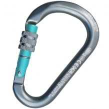 HMS Karabiner Kong Alu Cyan A Vis Kn 22 8 8 Uiaa-ce Kong Sport