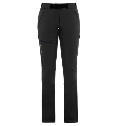 Vaude Fluid Full-Zip Pants S/S - Pantalones impermeables Mujer, Envío  gratuito