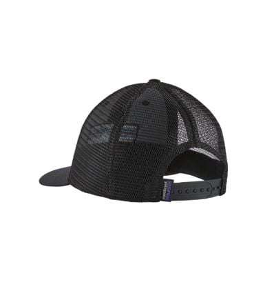 Patagonia P-6 Logo Lopro Trucker Hat (Black) - Alpinstore