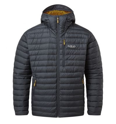 Men's Rab Microlight Alpine (Beluga) jacket - Alpinstore