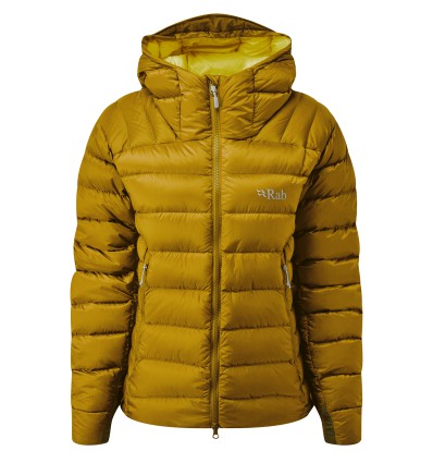 Chaqueta Rab Electron Pro (Dark Sulphur) mujer - Alpinstore