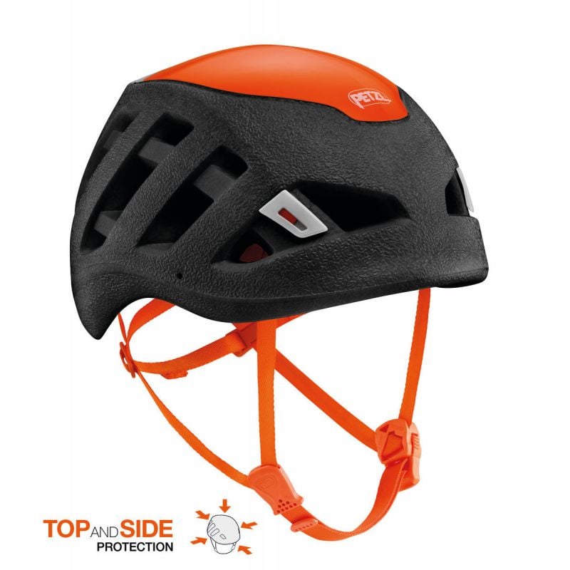 Helm PETZL Sirocco (schwarz/orange)