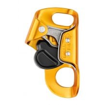 Bloqueur ventral PETZL Croll S (jaune)