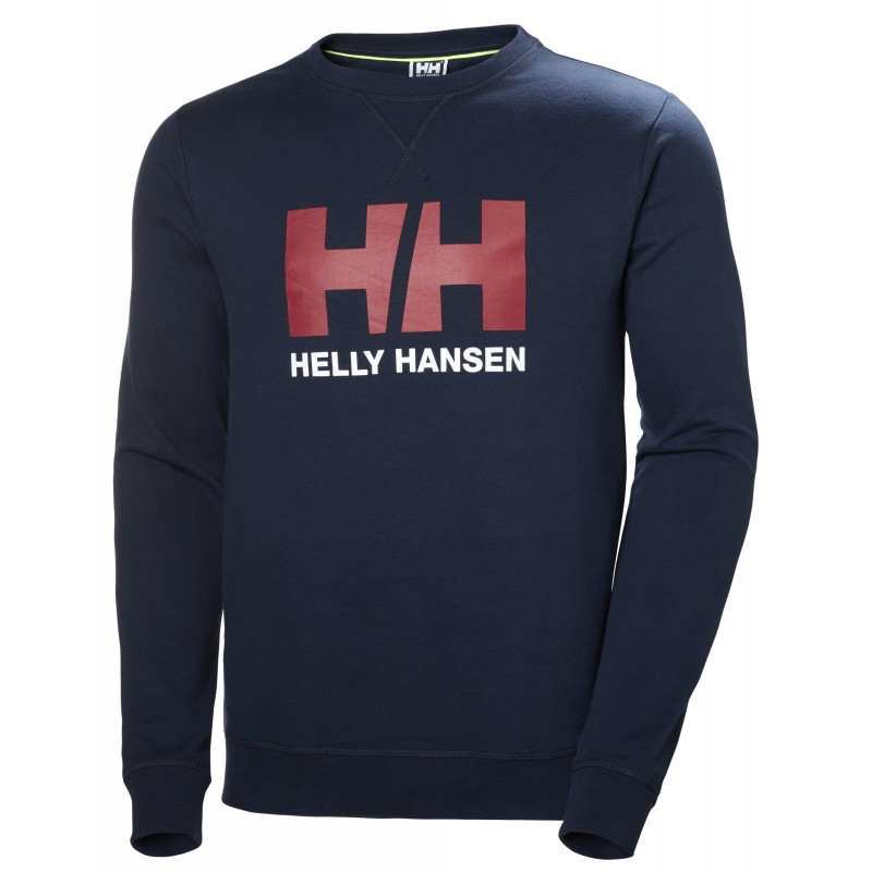 Sudadera Helly Hansen HH Logo Crew Sweat (azul marino) hombre