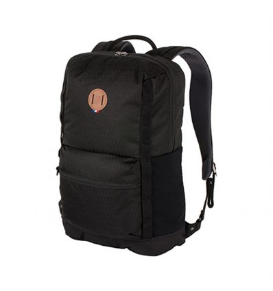 Mochila urbana Lafuma Original Ruck 15 (negra) - Alpinstore