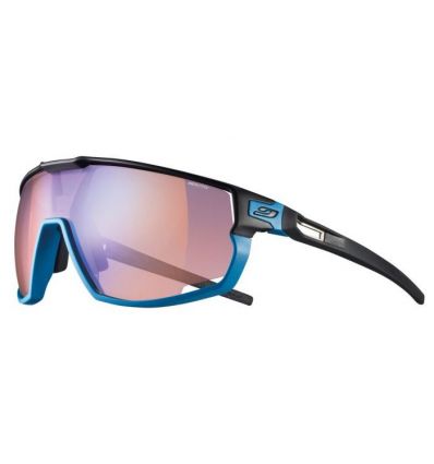Julbo Rush Sunglasses (Blue/Black - Reactiv Perf 1-3) - Alpinstore