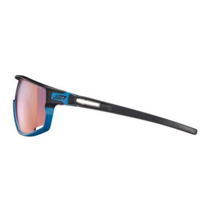Julbo Rush Sunglasses (Blue/Black - Reactiv Perf 1-3) - Alpinstore