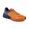 Chaussure Spin Ultra Scarpa (Orange fluo-galaxy blue)